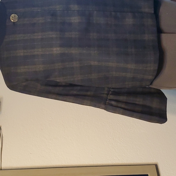 NWOT Zara Basic Vintage Jacket - Picture 3 of 12